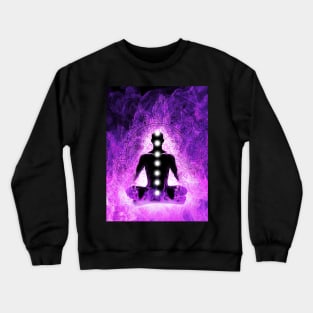 Sacred violet flame Crewneck Sweatshirt